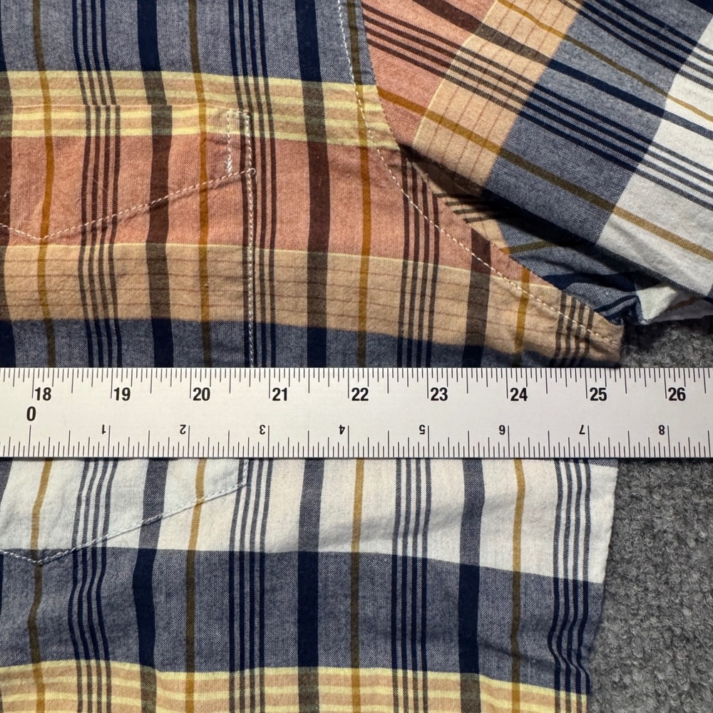 Best Made Co. Madras Plaid Button Down Shirt Long Sleeve Casual XXL - Picture 5 of 10